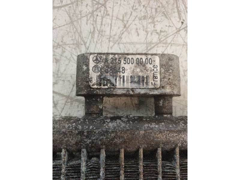 Recambio de radiador aceite para mercedes clase sl (w230) roadster 500 (230.475) referencia OEM IAM A2155000000 38648 