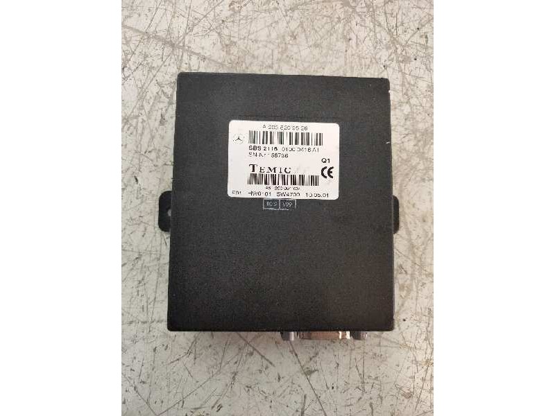 Recambio de modulo electronico para mercedes clase sl (w230) roadster 500 (230.475) referencia OEM IAM A2038209526 SW4700 SBS211