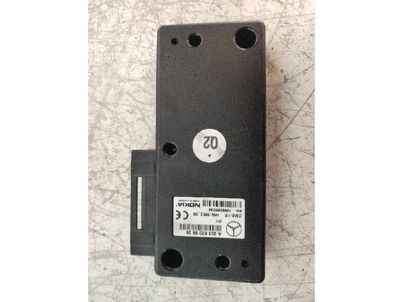 Recambio de modulo electronico para mercedes clase sl (w230) roadster 500 (230.475) referencia OEM IAM A2038209926  