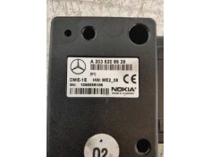 Recambio de modulo electronico para mercedes clase sl (w230) roadster 500 (230.475) referencia OEM IAM A2038209926   2