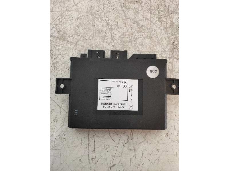 Recambio de centralita parktronic para mercedes clase sl (w230) roadster 500 (230.475) referencia OEM IAM A2305450132 5WK48011 