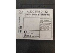 Recambio de centralita parktronic para mercedes clase sl (w230) roadster 500 (230.475) referencia OEM IAM A2305450132 5WK48011  2