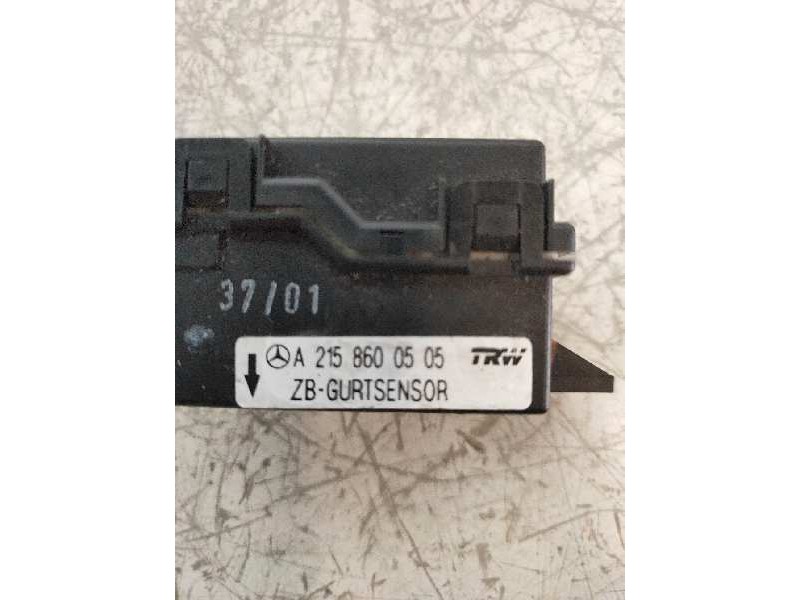 Recambio de modulo electronico para mercedes clase sl (w230) roadster 500 (230.475) referencia OEM IAM A2158600505  