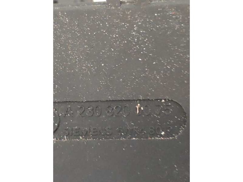 Recambio de modulo electronico para mercedes clase sl (w230) roadster 500 (230.475) referencia OEM IAM A2308200075 DELANTERO IZQ