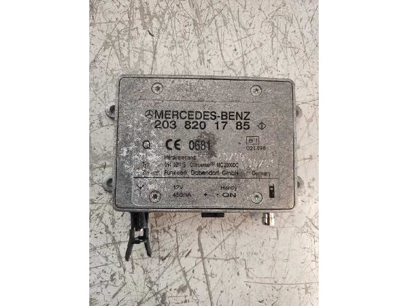 Recambio de modulo electronico para mercedes clase sl (w230) roadster 500 (230.475) referencia OEM IAM 2038201785  