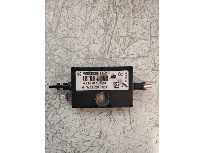 Recambio de modulo electronico para mercedes clase sl (w230) roadster 500 (230.475) referencia OEM IAM A2308201889  