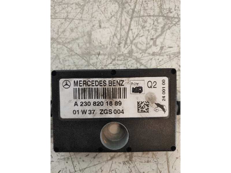 Recambio de modulo electronico para mercedes clase sl (w230) roadster 500 (230.475) referencia OEM IAM A2308201889  