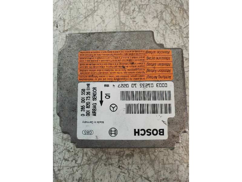 Recambio de kit airbag para mercedes clase sl (w230) roadster 500 (230.475) referencia OEM IAM   