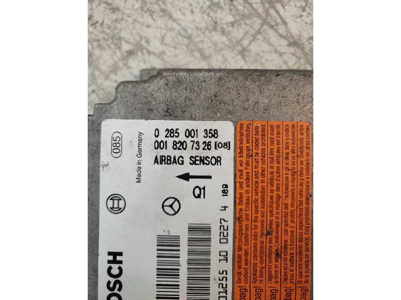 Recambio de kit airbag para mercedes clase sl (w230) roadster 500 (230.475) referencia OEM IAM   