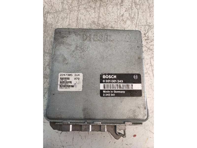 Recambio de centralita motor uce para bmw serie 3 berlina (e36) 318tds referencia OEM IAM 0281001243 2245541 