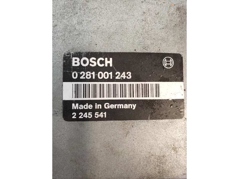 Recambio de centralita motor uce para bmw serie 3 berlina (e36) 318tds referencia OEM IAM 0281001243 2245541 