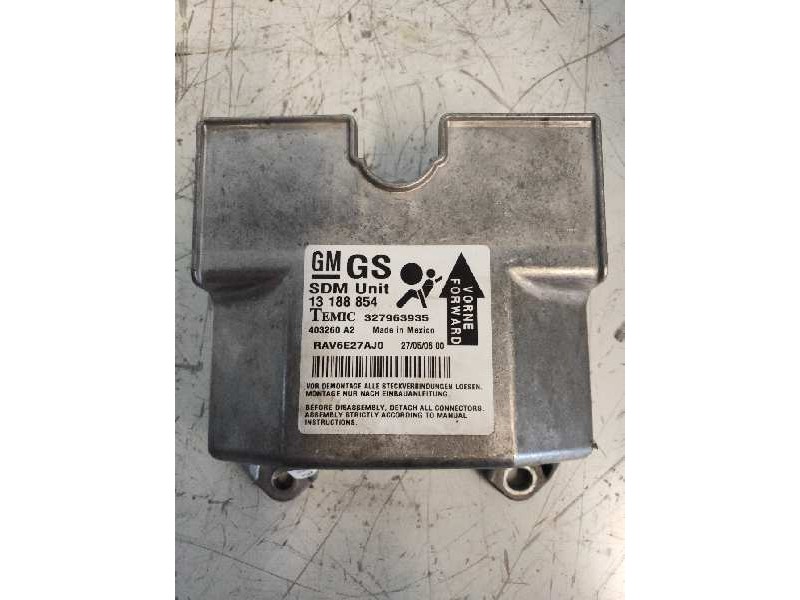 Recambio de centralita airbag para opel astra gtc sport referencia OEM IAM 13188854 403260A2 