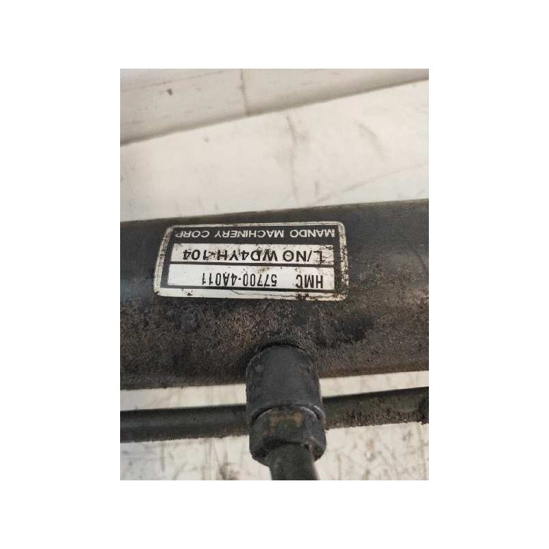 Recambio de cremallera direccion para hyundai h 1 h 1 furg.caja cerr.c. quinta referencia OEM IAM 577004A011  