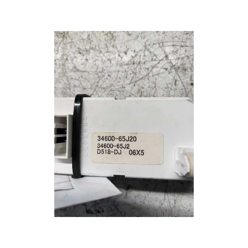 Recambio de pantalla multifuncion para suzuki grand vitara jb (jt) 1,9 ltr. ddis jlx-e 5-türig referencia OEM IAM 3460065J20 346