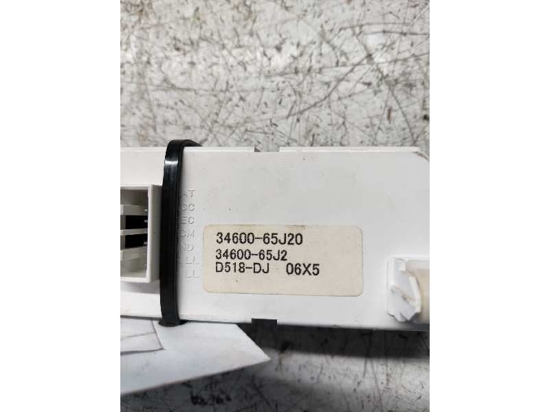 Recambio de pantalla multifuncion para suzuki grand vitara jb (jt) 1,9 ltr. ddis jlx-e 5-türig referencia OEM IAM 3460065J20 346