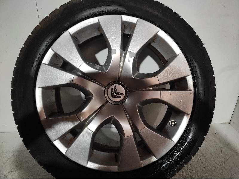 Recambio de juego llantas para citroen c4 picasso lx plus referencia OEM IAM  CUBIERTAS 225/45/17