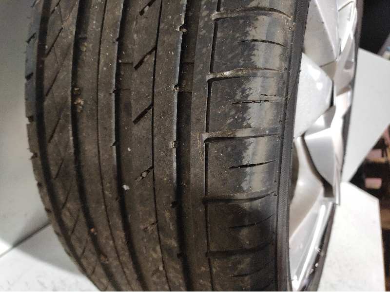 Recambio de juego llantas para citroen c4 picasso lx plus referencia OEM IAM  CUBIERTAS 225/45/17