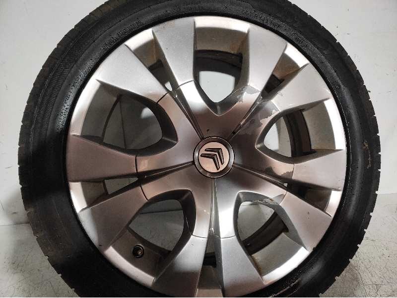 Recambio de juego llantas para citroen c4 picasso lx plus referencia OEM IAM  CUBIERTAS 225/45/17