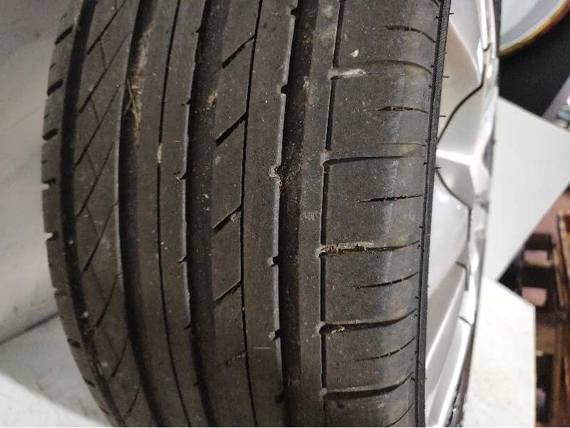 Recambio de juego llantas para citroen c4 picasso lx plus referencia OEM IAM  CUBIERTAS 225/45/17