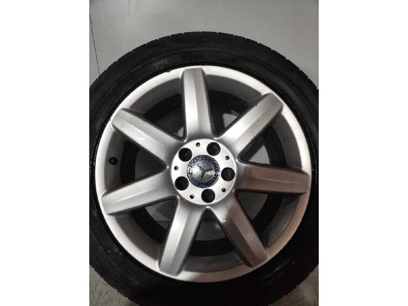 Recambio de juego llantas para mercedes clase sl (w230) roadster 500 (230.475) referencia OEM IAM  CUBIERTAS 225/45/17 255/45/17