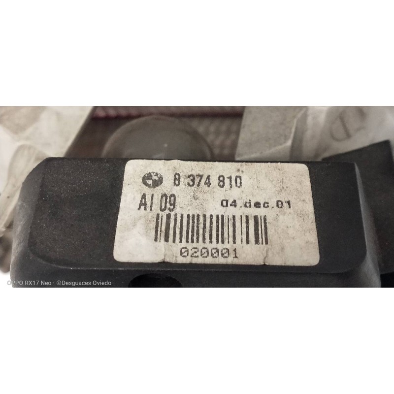 Recambio de piloto trasero derecho interior para bmw serie 3 touring (e46) 320d referencia OEM IAM 8374810  