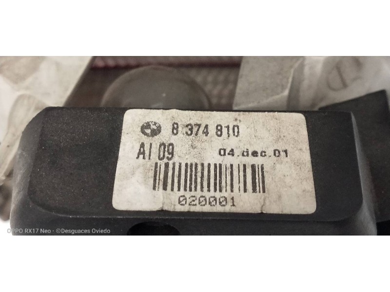 Recambio de piloto trasero derecho interior para bmw serie 3 touring (e46) 320d referencia OEM IAM 8374810  