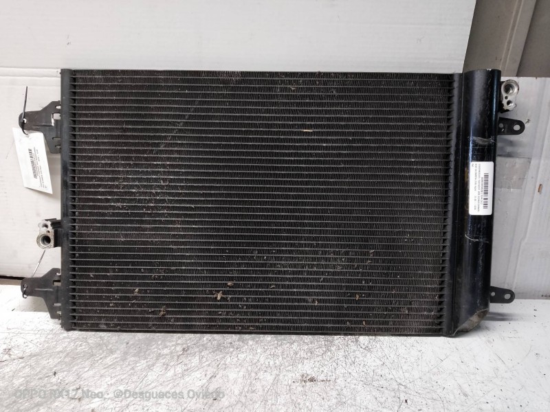 Recambio de condensador / radiador aire acondicionado para seat alhambra (7v9) signo referencia OEM IAM   