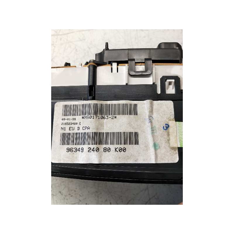 Recambio de cuadro instrumentos para citroen xantia berlina 1.9 sd sx referencia OEM IAM 9634924080 216523460C K00