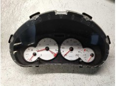 Recambio de cuadro instrumentos para peugeot 206 berlina xs-line referencia OEM IAM 9656696380  