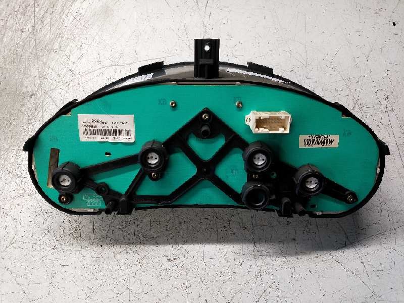 Recambio de cuadro instrumentos para peugeot 206 berlina xs-line referencia OEM IAM 9656696380  