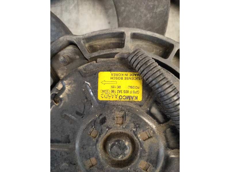 Recambio de electroventilador para hyundai accent (lc) 1.5 crdi cat referencia OEM IAM F00S3A2190  