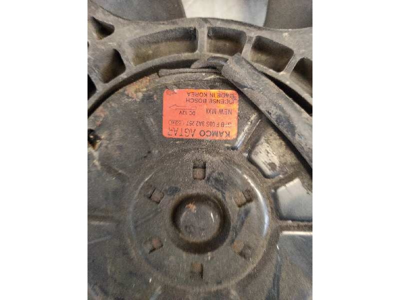 Recambio de electroventilador para hyundai atos prime (mx) gls (2003) referencia OEM IAM F00S3A2257  