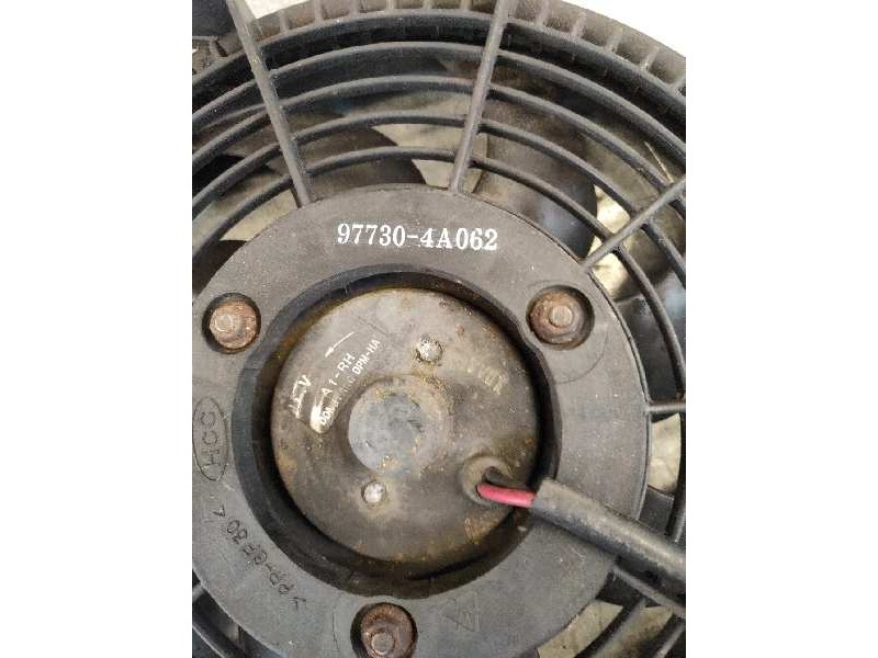 Recambio de electroventilador para hyundai h 1 referencia OEM IAM 977304A062  
