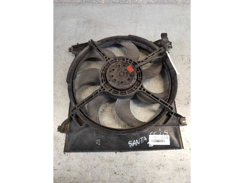 Recambio de electroventilador para hyundai santa fe (sm) 2.0 gls crdi edition-plus 4x4 referencia OEM IAM F00S3A2179  