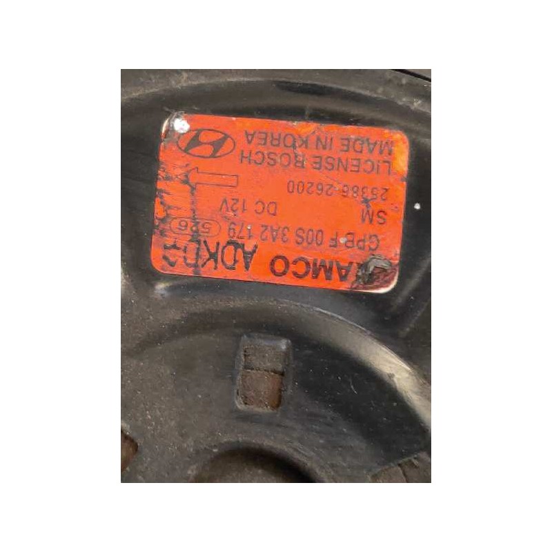 Recambio de electroventilador para hyundai santa fe (sm) 2.0 gls crdi edition-plus 4x4 referencia OEM IAM F00S3A2179  