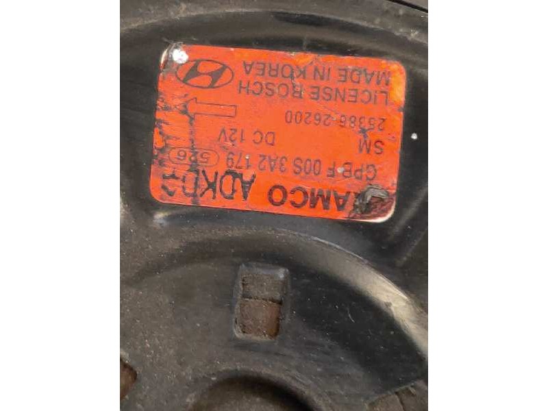 Recambio de electroventilador para hyundai santa fe (sm) 2.0 gls crdi edition-plus 4x4 referencia OEM IAM F00S3A2179  