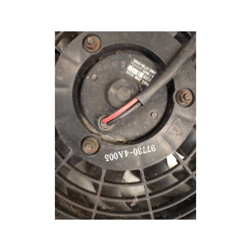 Recambio de electroventilador para hyundai h 1 h 1 furg.caja cerr.c. puerta referencia OEM IAM 977304A005  
