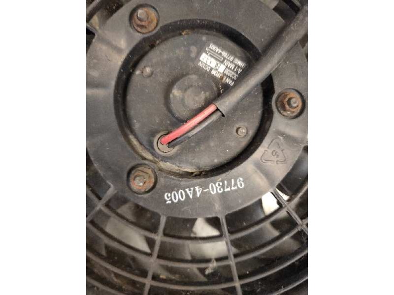 Recambio de electroventilador para hyundai h 1 h 1 furg.caja cerr.c. puerta referencia OEM IAM 977304A005  