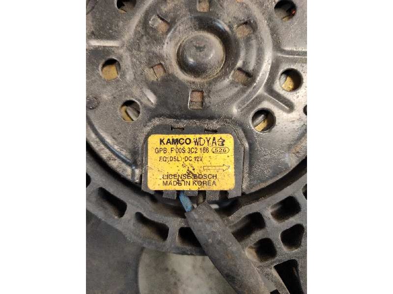 Recambio de electroventilador para hyundai trajet (fo) 2.0 crdi gls referencia OEM IAM F00S3C2166  