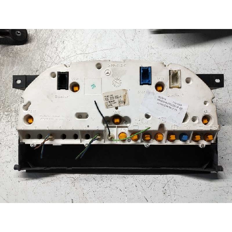 Recambio de cuadro instrumentos para volkswagen lt caja cerrada / combi (mod. 1997) lt 46 caja cerrada referencia OEM IAM 2D0919