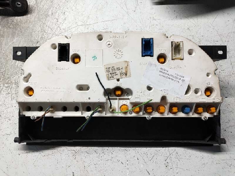 Recambio de cuadro instrumentos para volkswagen lt caja cerrada / combi (mod. 1997) lt 46 caja cerrada referencia OEM IAM 2D0919