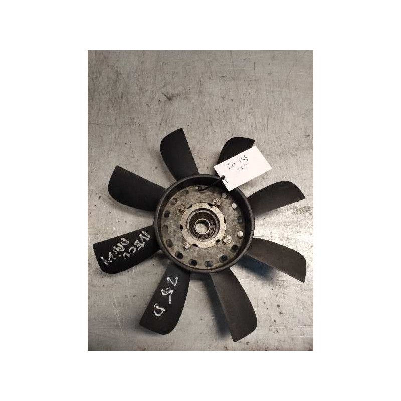 Recambio de ventilador viscoso motor para iveco daily caja abierta / volquete 29 - l 10 caja abierta referencia OEM IAM 93811590