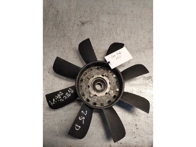 Recambio de ventilador viscoso motor para iveco daily caja abierta / volquete 29 - l 10 caja abierta referencia OEM IAM 93811590