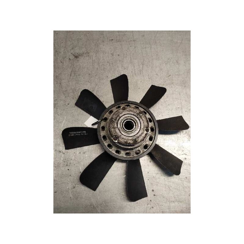 Recambio de ventilador viscoso motor para iveco daily caja abierta / volquete 29 - l 10 caja abierta referencia OEM IAM 93811590