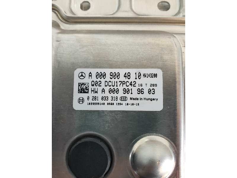 Recambio de modulo electronico para mercedes clase glc (w253) glc 220 d 4matic referencia OEM IAM A0009004810 A0009019603 