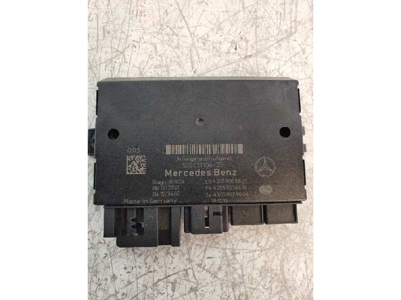 Recambio de modulo electronico para mercedes clase glc (w253) glc 220 d 4matic referencia OEM IAM A2059008821 A2059016310 