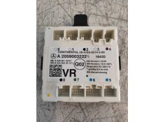 Recambio de centralita cierre para mercedes clase glc (w253) glc 220 d 4matic referencia OEM IAM A2059003222 DELANTERA DERECHA 1