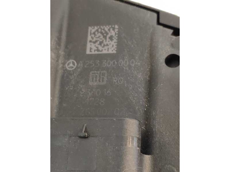 Recambio de potenciometro pedal para mercedes clase glc (w253) glc 220 d 4matic referencia OEM IAM A2533000004  