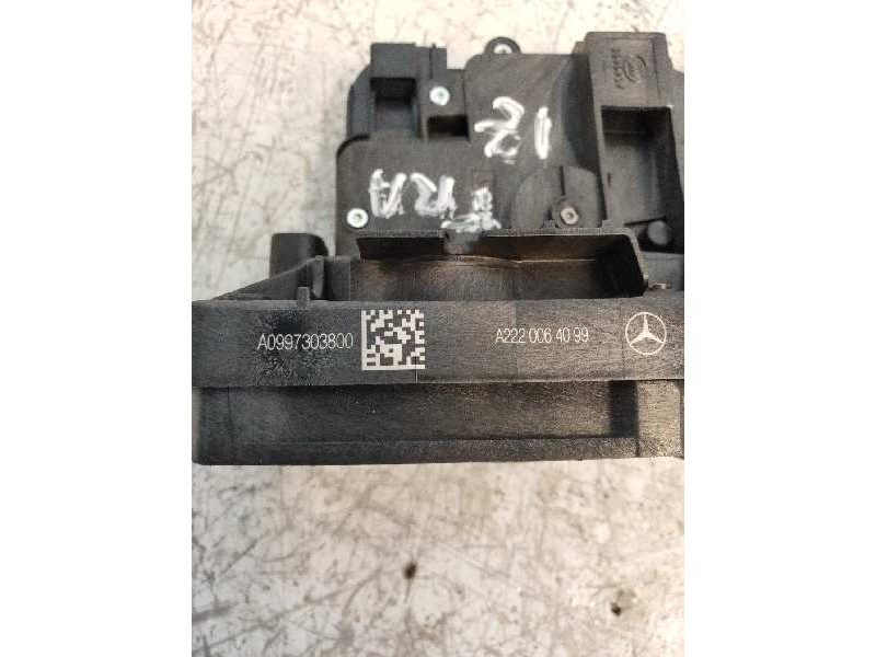 Recambio de motor cierre centralizado trasero derecho para mercedes clase glc (w253) glc 220 d 4matic referencia OEM IAM A222006