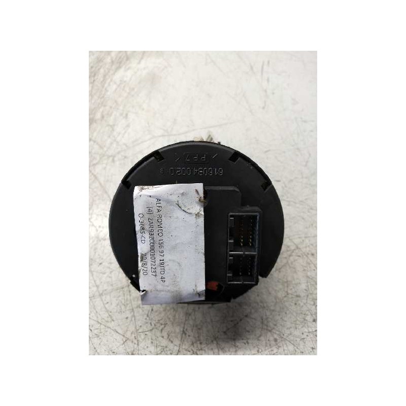 Recambio de cuadro cuentakm para alfa romeo 156 (116) 1.9 jtd progression referencia OEM IAM 156034519 503310010200 C141